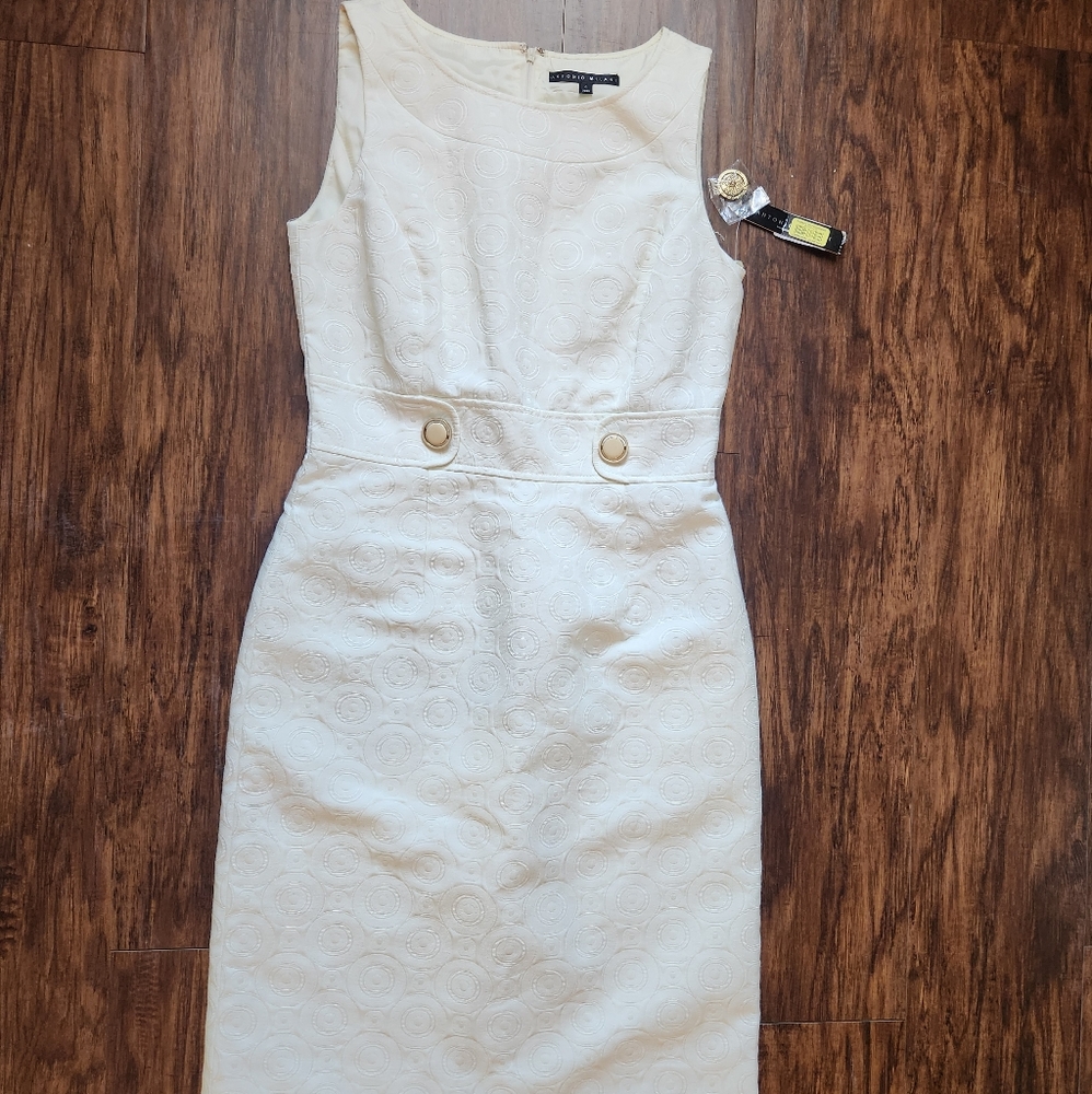 Antonio Melani cream dress
